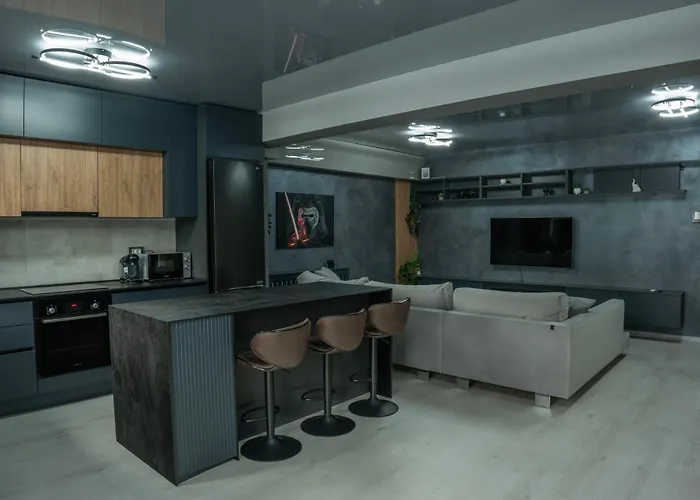 Апартаменты Montis Charming Retreat With View