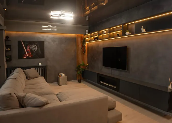 Montis Charming Retreat With View Апартаменты