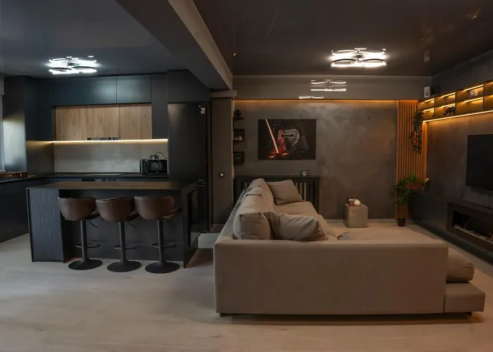 Апартаменты Montis Charming Retreat With View Брашов